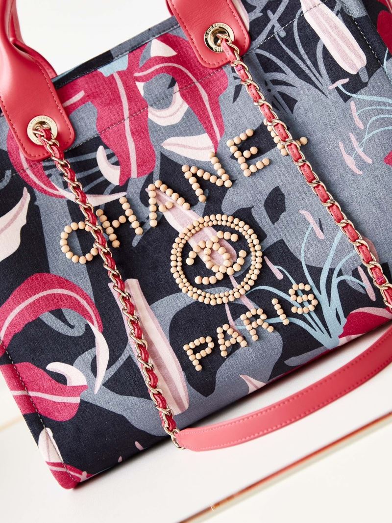 Ch**el shopping bags